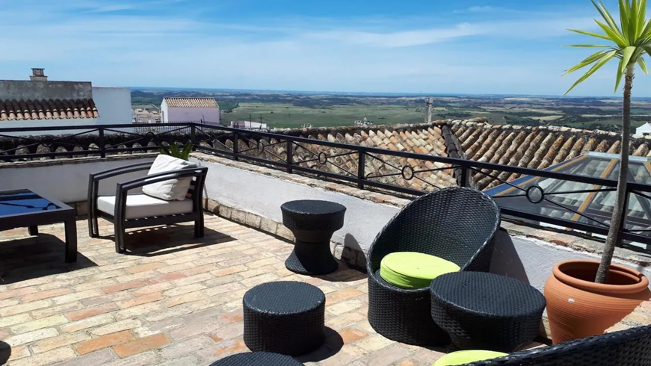 Medina Sidonia, Luxury Historic Modern Townhouse, Swimming Pool, Terraces, Sea View. Lägenhet