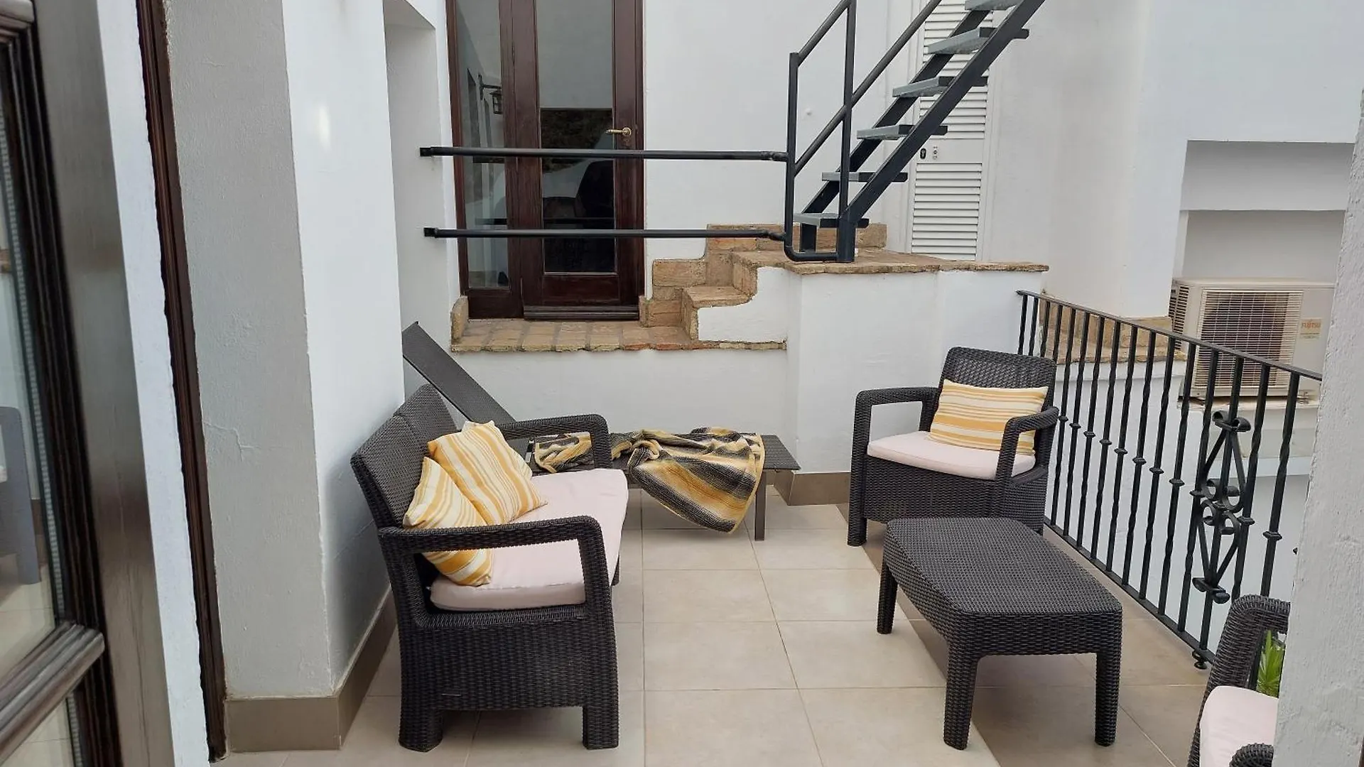 公寓 Medina Sidonia, Luxury Historic Modern Townhouse, Swimming Pool, Terraces, Sea View.公寓 西班牙